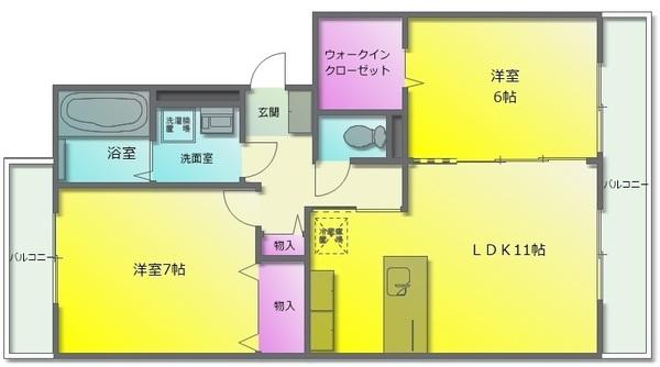 レフィナードカルチェD棟