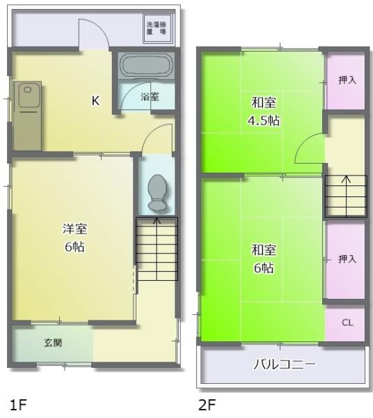 久宝園3丁目貸家