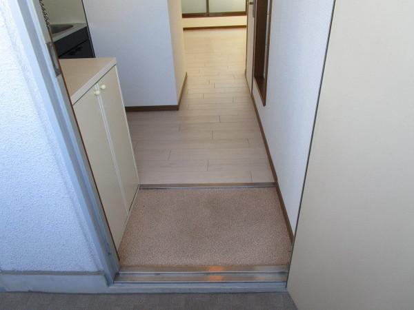 リーゾタナカ(玄関)