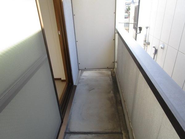 リーゾタナカ(バルコニー)