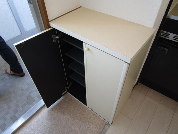 リーゾタナカ(玄関)