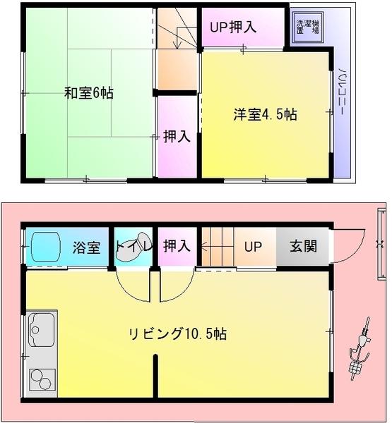 恩智中町2丁目戸建て