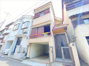 はびきの１丁目戸建て（ガレージ付き）