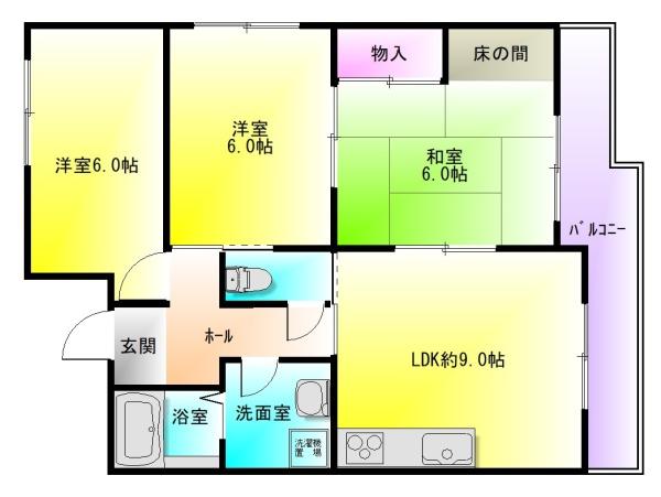 ジョイフルオオイシ3号館