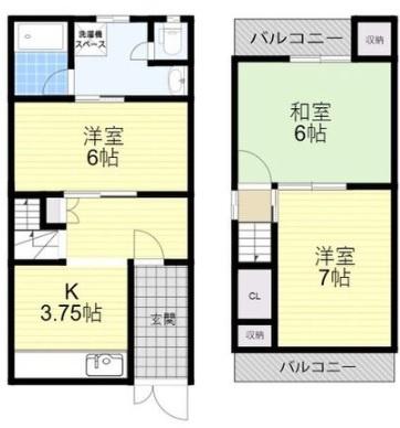 大蓮南2丁目テラスハウス