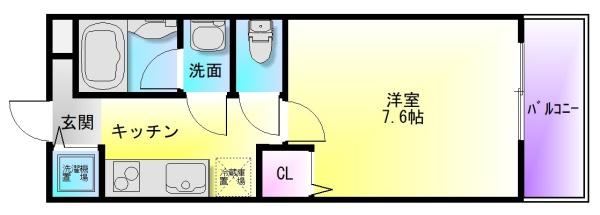 フジパレス弓削