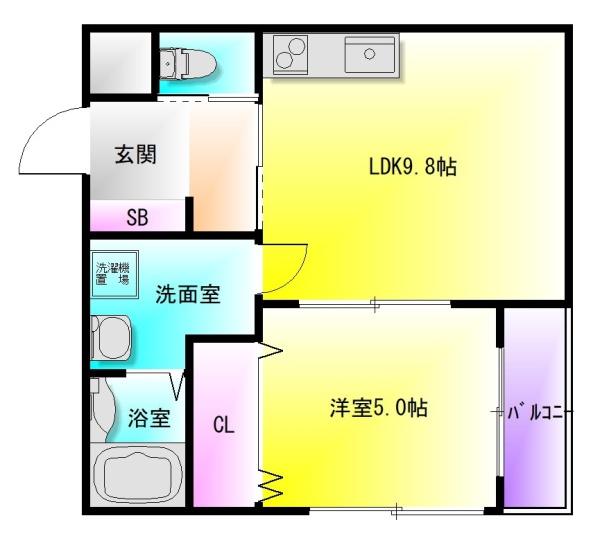 セレニティ法善寺