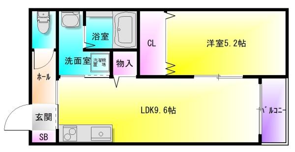 セレニティ法善寺