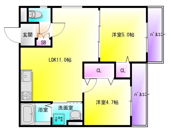 クリエオーレ大正