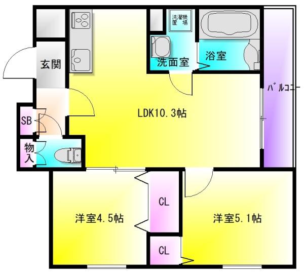 クリエオーレ大正