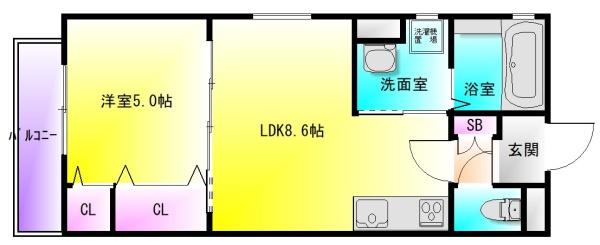 クリエオーレ大正