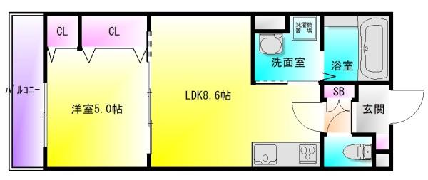 クリエオーレ大正