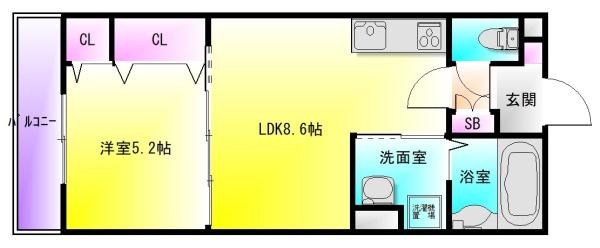 クリエオーレ大正