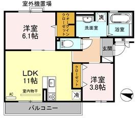 エクセレント曙川東
