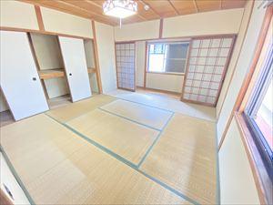 恩智北町１丁目戸建て（ガレージ付き）