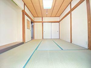 恩智北町１丁目戸建て（ガレージ付き）
