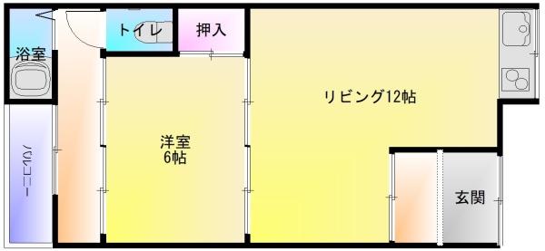 黒谷2丁目平屋