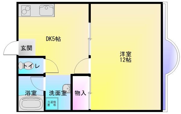 重尾マンション