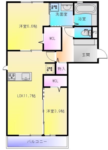 ディアコート萱振