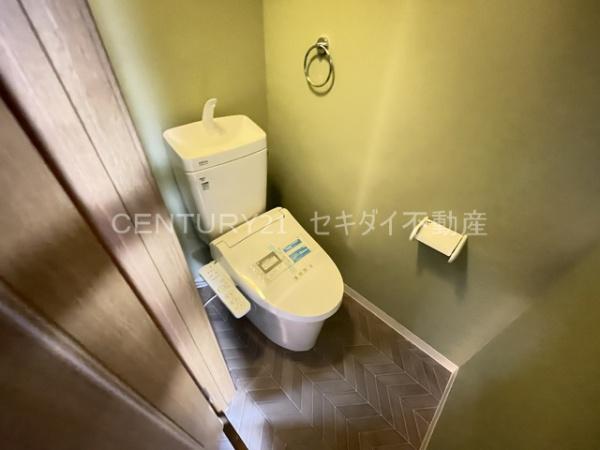 フォレストヒルズ西弓削連棟貸家