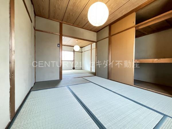 フォレストヒルズ西弓削連棟貸家