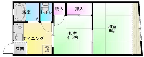 堅下ハイツ