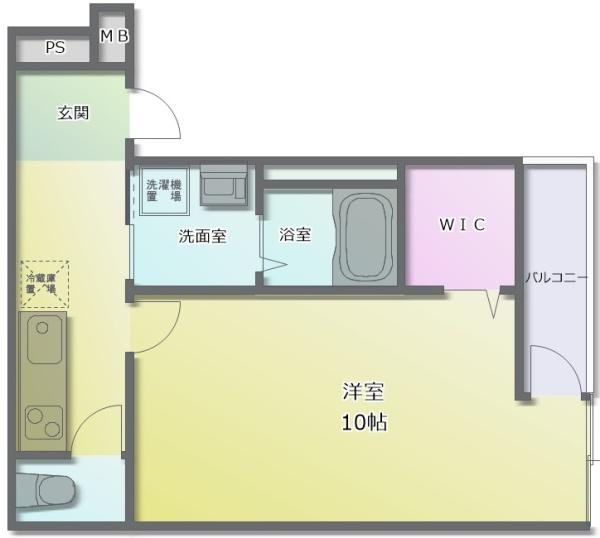 フジパレス近鉄八尾Ⅲ番館
