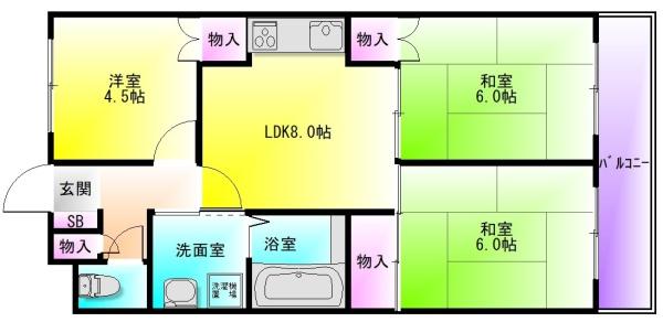 ヴァンベール（北本町）