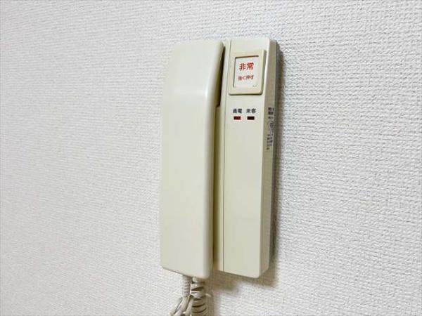 ヴァンベール(北本町)(セキュリティ)