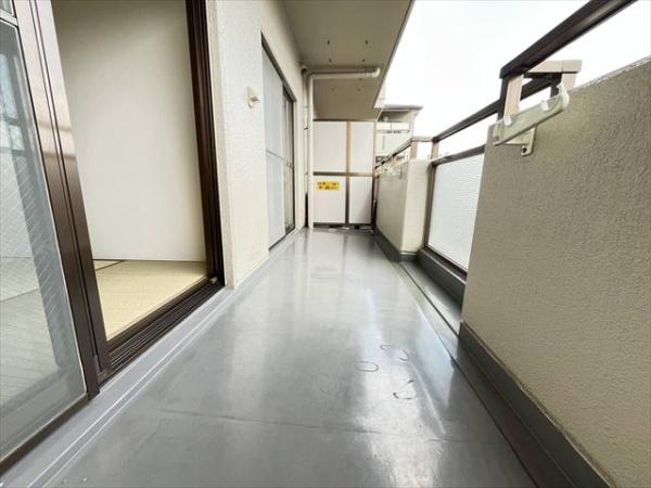 ヴァンベール(北本町)(バルコニー)