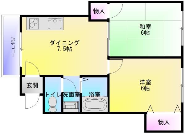 アーバンハイツ八尾
