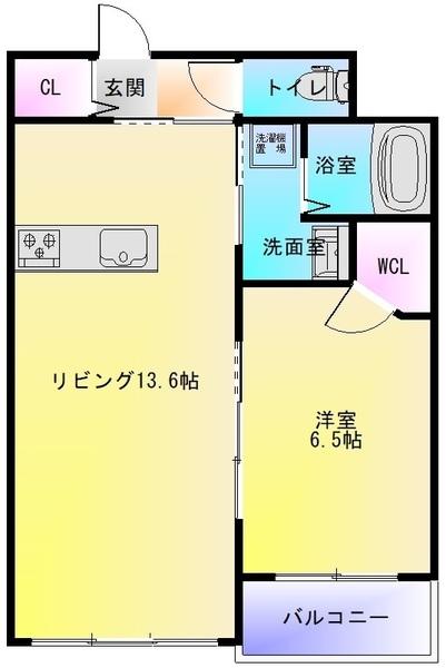 クレシア永畑　弐番館