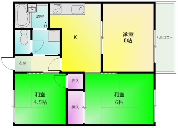 アビシオン小川B棟