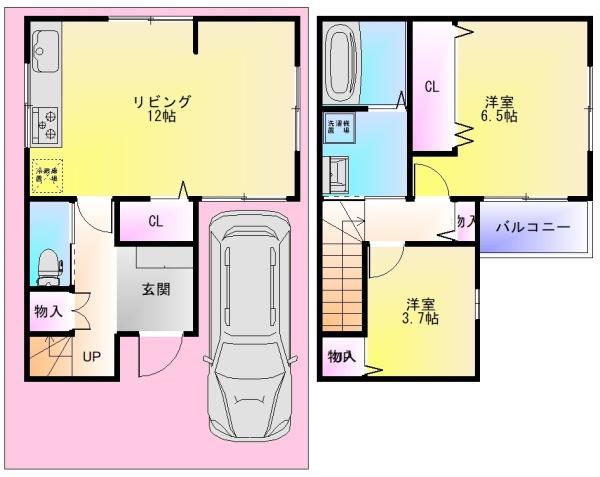 荘内町1丁目新築戸建て