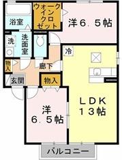 グラン・シャリオ萱振　Ａ棟