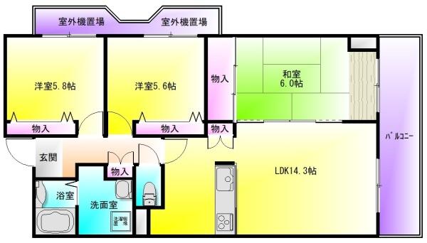 クレセール太子堂