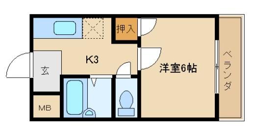 エクセル花園B棟