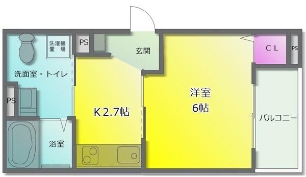 CRASTINE大蓮北4丁目B