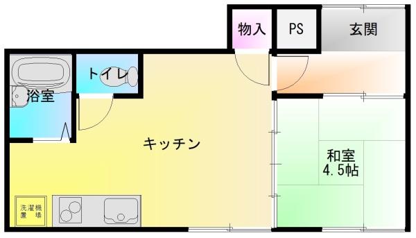 明美町ハイツ