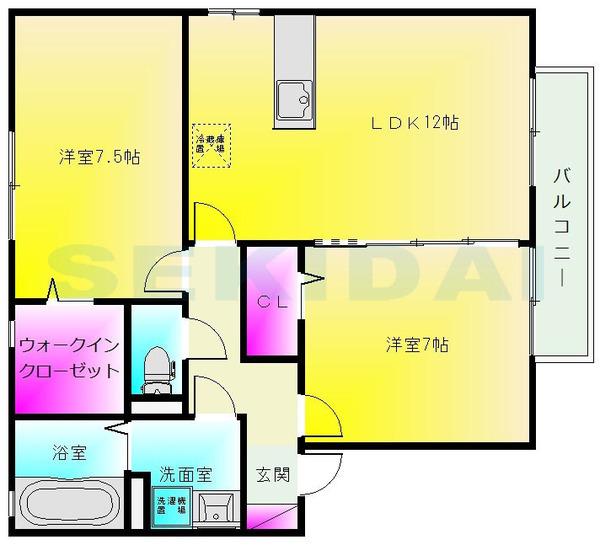 ラパン久宝寺Ｃ棟