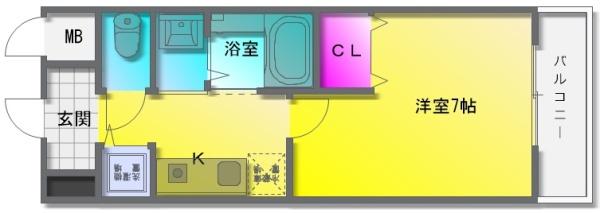 ベルドミール末広五番館