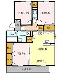 アピテ高安