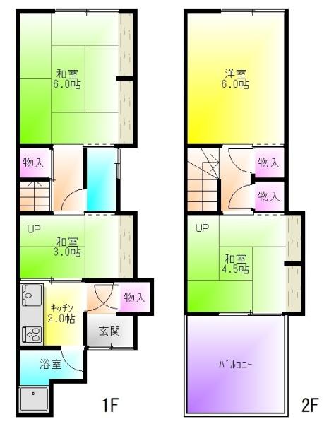 堤町1丁目貸家