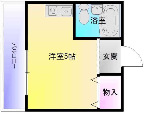 オレンジハウス八尾弐番館