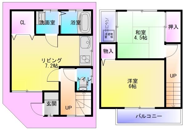 ロッヂm西木の本1丁目戸建て