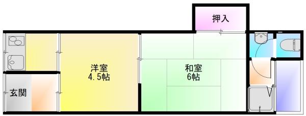ライズ八尾東太子Ⅱ