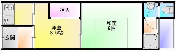 ライズ八尾東太子Ⅱ
