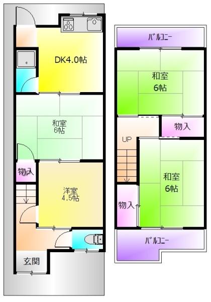 曙町3丁目戸建て