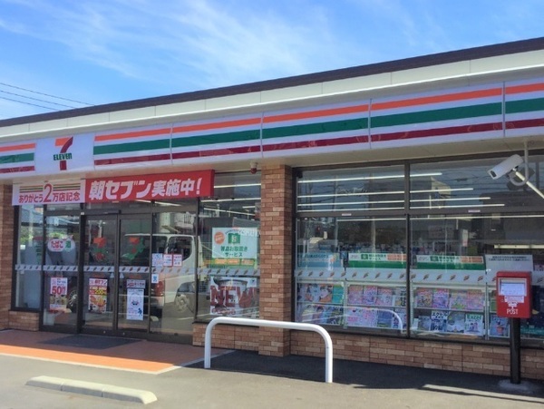 サニーヴィラジェミー(セブンイレブン八尾水越東店)