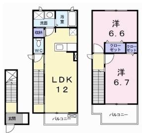 東大阪市衣摺３丁目のアパート